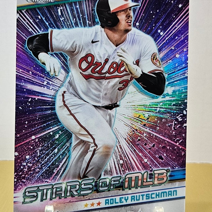 Adley Rutchman 2024 Topps Update Chrome #CSMLB-66 Stars of MLB Baltimore Orioles