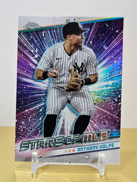 Anthony Volpe 2024 Topps Update Chrome #CSMLB-76 Stars of MLB NY Yankees