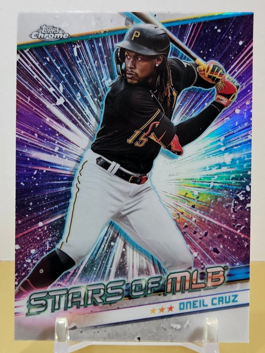 Oneil Cruz 2024 Topps Update Chrome #CSMLB-79 Stars of MLB Pittsburgh Pirates