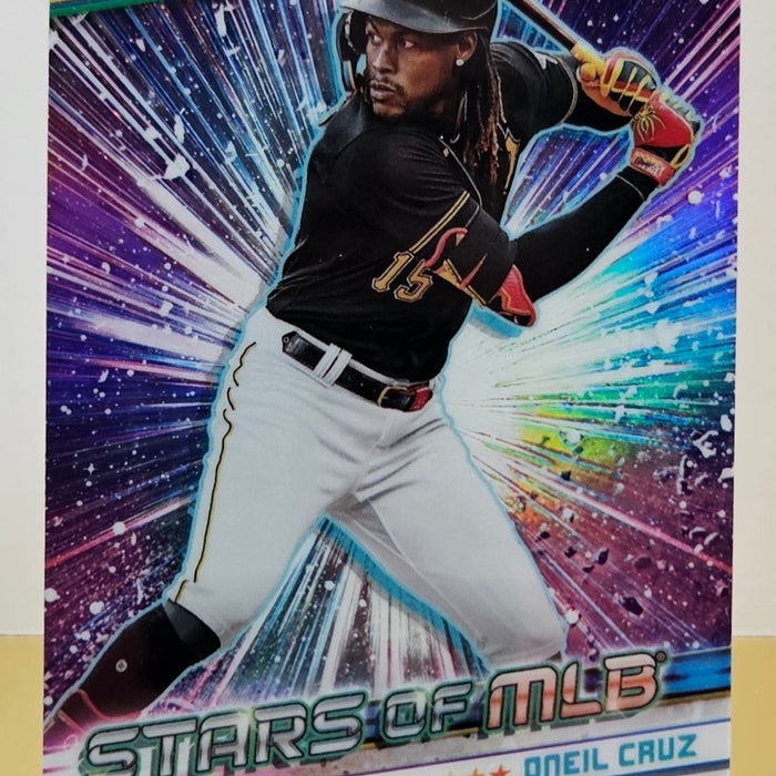 Oneil Cruz 2024 Topps Update Chrome #CSMLB-79 Stars of MLB Pittsburgh Pirates