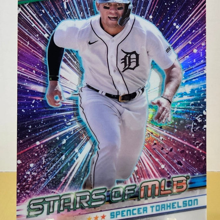 Spencer Torkelson 2024 Topps Update Chrome #CSMLB-80 Stars of MLB Detroit Tigers