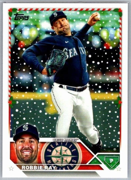 Robbie Ray 2023 Topps Holiday Baseball #H2 Seattle Mariners