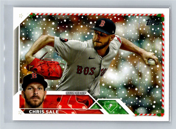 Chris Sale 2023 Topps Holiday Baseball #H5 Boston Red Sox