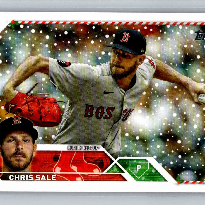 Chris Sale 2023 Topps Holiday Baseball #H5 Boston Red Sox