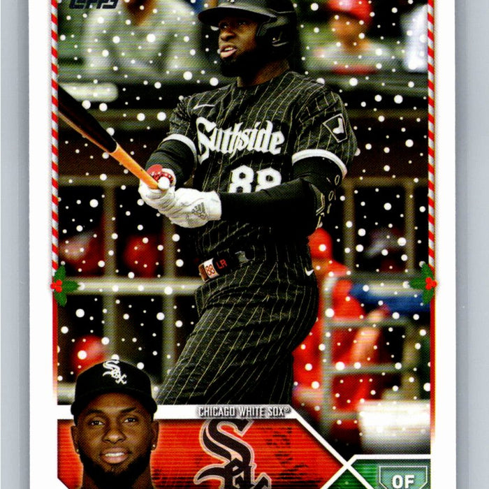 Luis Robert 2023 Topps Holiday Baseball #H37 Chicago White Sox