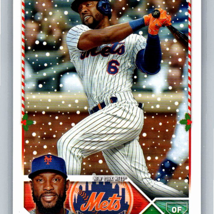 Starling Marte 2023 Topps Holiday Baseball #H53 New York Mets