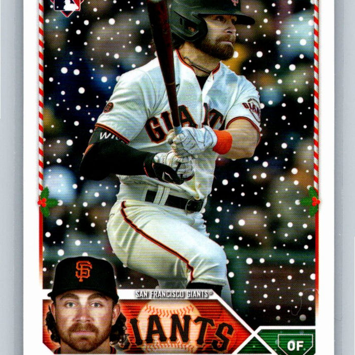 Brett Wisely RC 2023 Topps Holiday Baseball #H56 San Francisco Giants