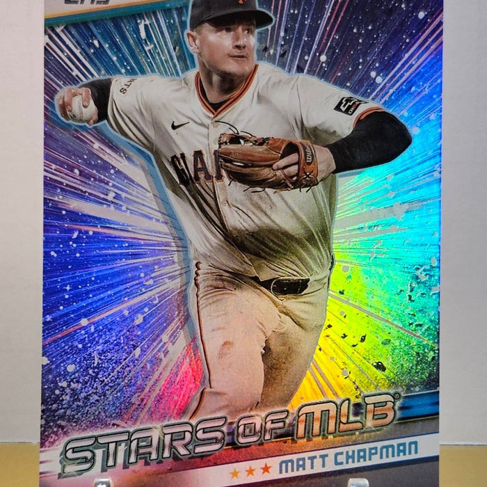 Matt Chapman 24 Topps Update #SMLB-62 Stars of MLB SF Giants