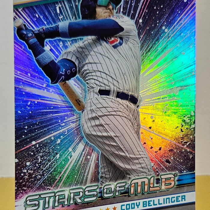 Cody Bellinger 24 Topps Update #SMLB-63 Stars of MLB Chicago Clubs