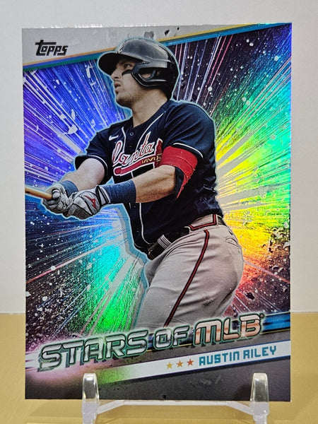 Austin Riley 24 Topps Update #SMLB-65 Stars of MLB Atlanta Braves