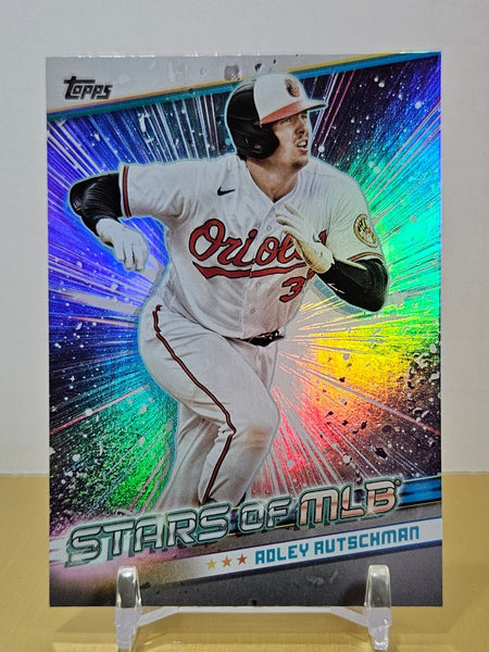 Adley Rutschman 24 Topps Update #SMLB-66 Stars of MLB Baltimore Orioles