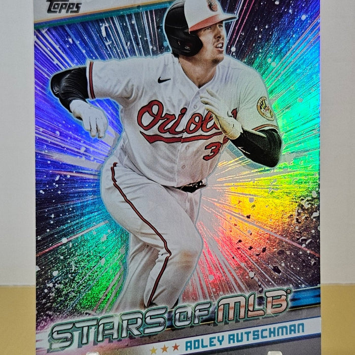 Adley Rutschman 24 Topps Update #SMLB-66 Stars of MLB Baltimore Orioles