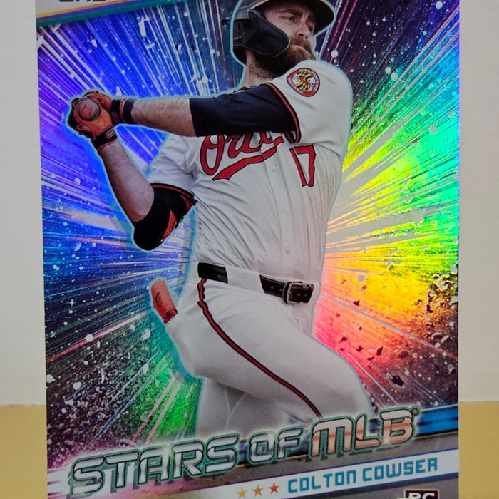 Colton Cowser RC 24 Topps Update #SMLB-67 Stars of MLB Baltimore Orioles