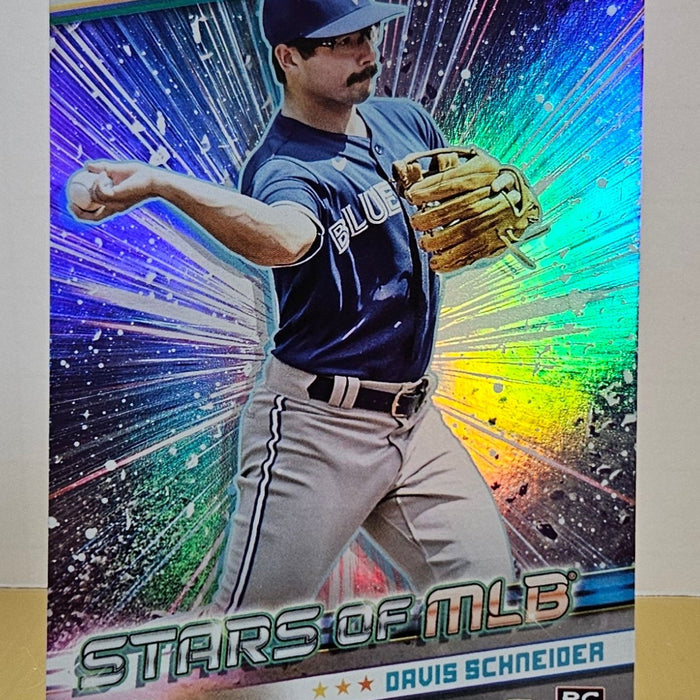 Davis Schneider 24 Topps Update #SMLB-71 Stars of MLB Toronto Blue Jays