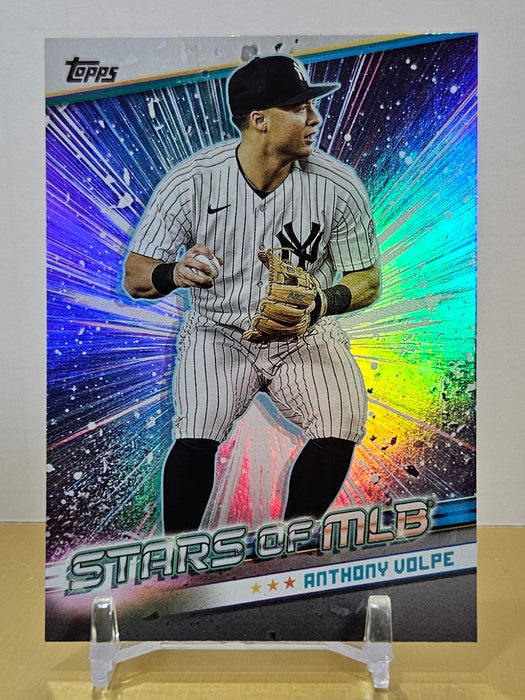 Anthony Volpe 24 Topps Update #SMLB-76 Stars of MLB NY Yankees