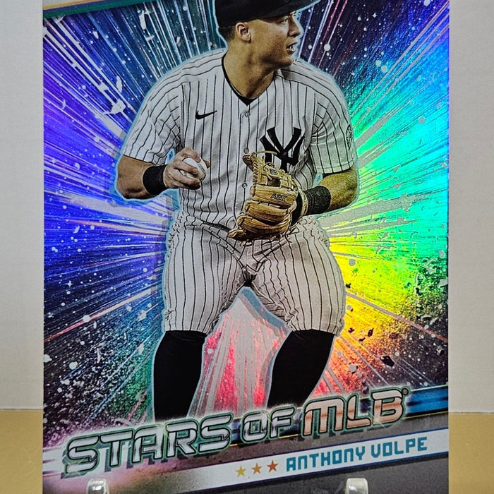 Anthony Volpe 24 Topps Update #SMLB-76 Stars of MLB NY Yankees