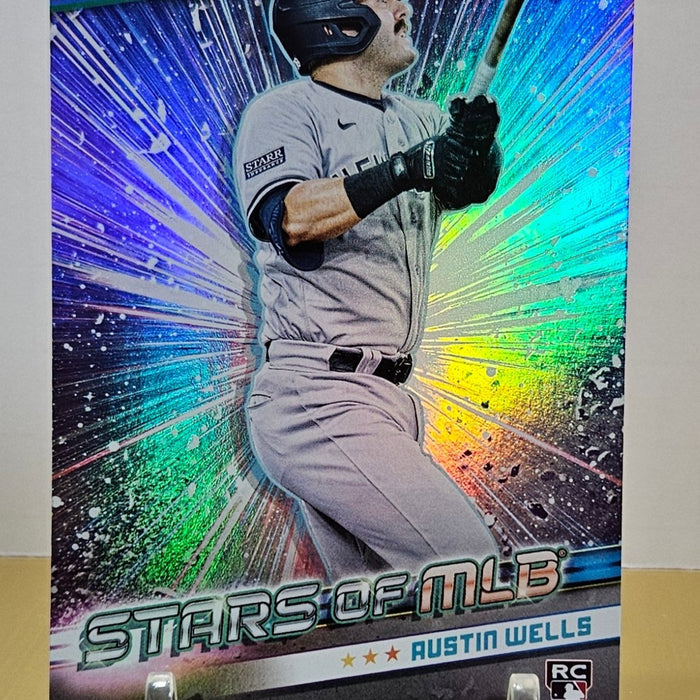 Auston Wells RC 24 Topps Update #SMLB-77 Stars of MLB NY Yankees