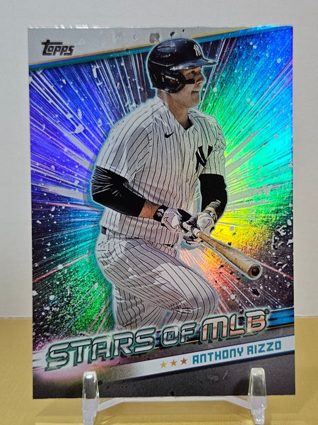 Anthony Rizzo 24 Topps Update #SMLB-78 Stars of MLB NY Yankees