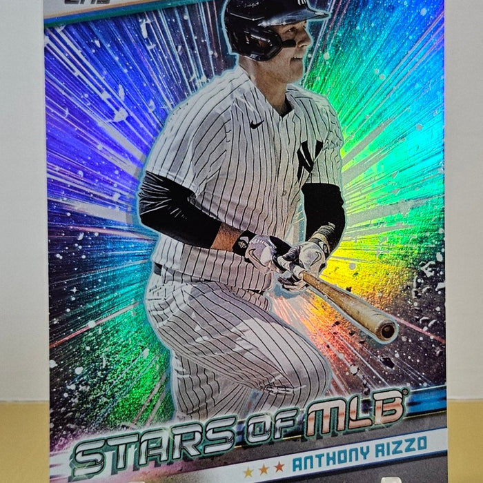 Anthony Rizzo 24 Topps Update #SMLB-78 Stars of MLB NY Yankees