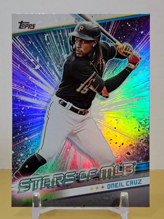 Oneil Cruz 24 Topps Update #SMLB-79 Stars of MLB Pittsburgh Pirates