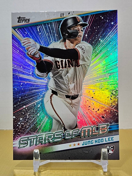 Jung Hoo Lee RC 24 Topps Update #SMLB-82 Stars of MLB SF Giants