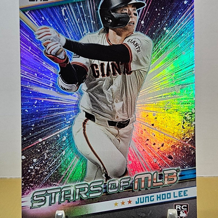 Jung Hoo Lee RC 24 Topps Update #SMLB-82 Stars of MLB SF Giants