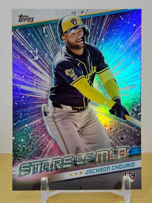 Jackson Chourio RC 24 Topps Update #SMLB-84 Stars of MLB Milwaukee Brewers