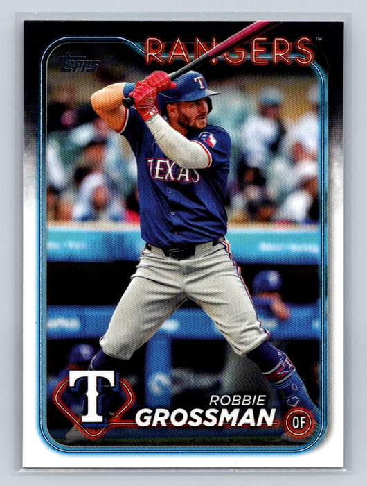 Robbie Grossman #US11 2024 Topps Update Texas Rangers