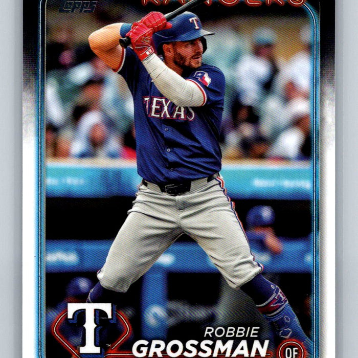 Robbie Grossman #US11 2024 Topps Update Texas Rangers