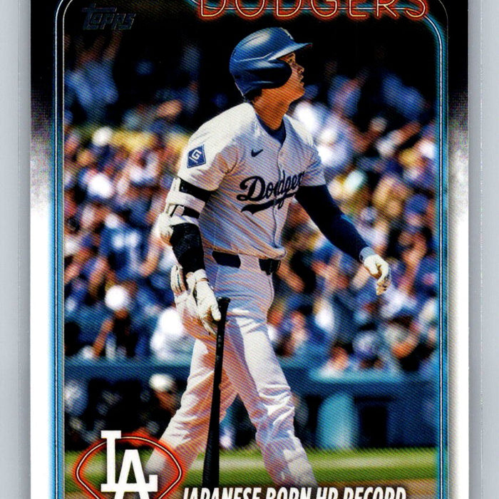 Shohei Ohtani 2024 Topps Update #US123 LA Dodgers