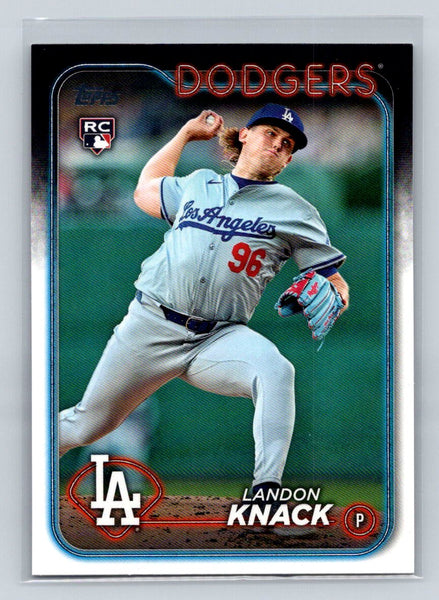 Landon Knack RC 2024 Topps Update #US127 LA Dodgers