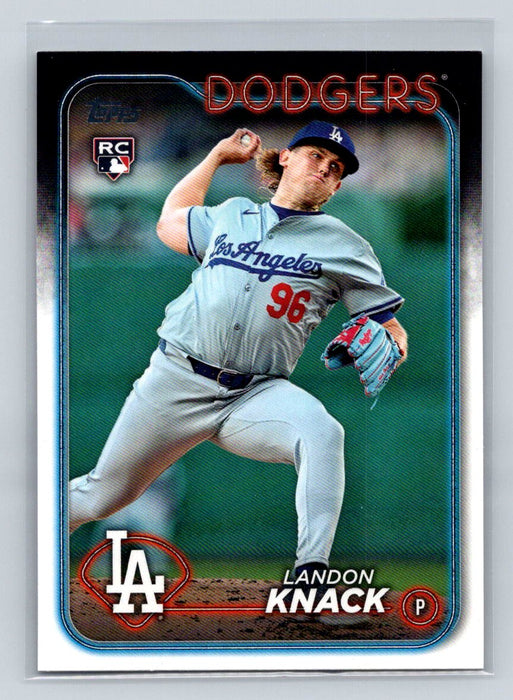 Landon Knack RC 2024 Topps Update #US127 LA Dodgers