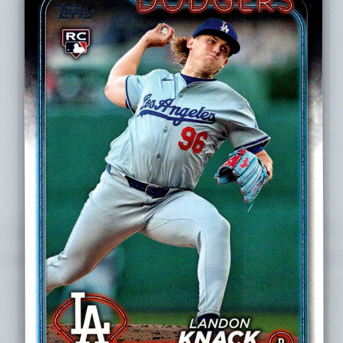 Landon Knack RC 2024 Topps Update #US127 LA Dodgers