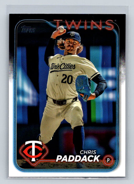 Chris Paddack #US14 2024 Topps Update Minnesota Twins