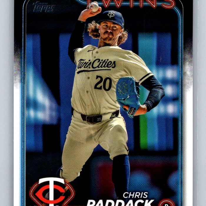 Chris Paddack #US14 2024 Topps Update Minnesota Twins