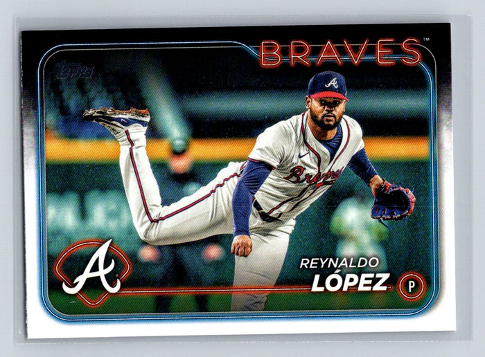 Reynaldo Lopez #US15 2024 Topps Update Atlanta Braves