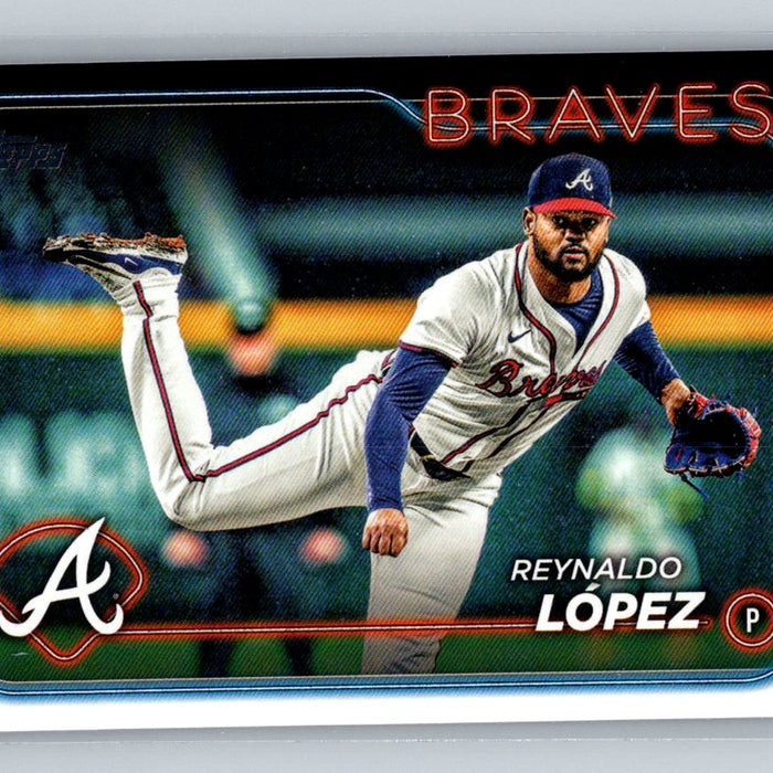 Reynaldo Lopez #US15 2024 Topps Update Atlanta Braves