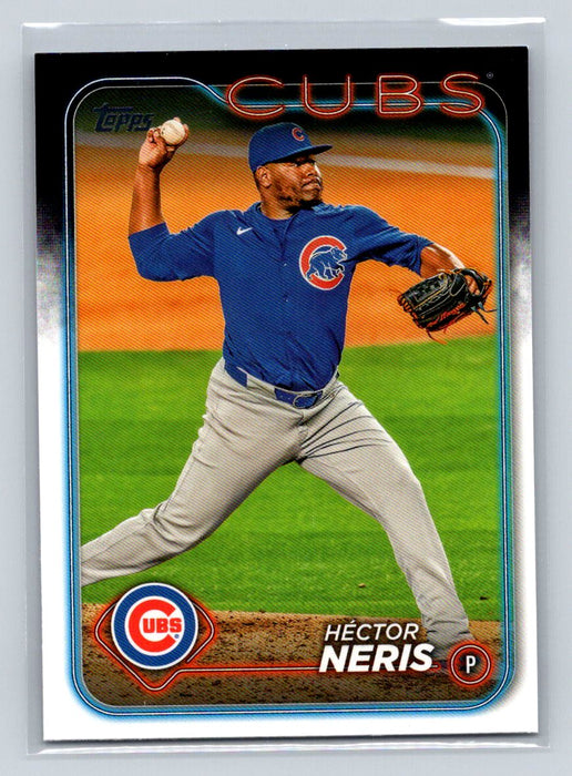 Hector Neris #US18 2024 Topps Update Chicago Cubs