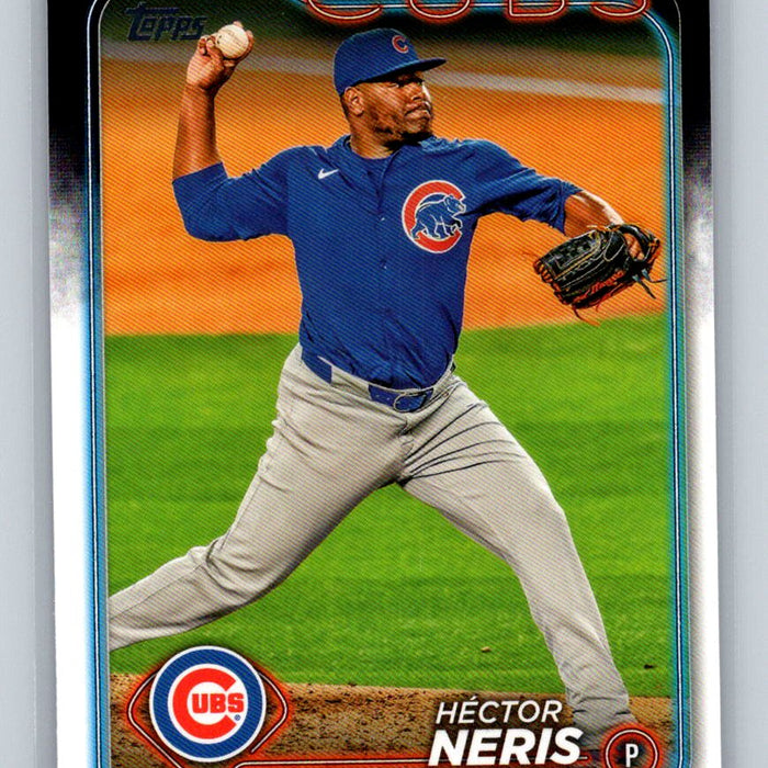 Hector Neris #US18 2024 Topps Update Chicago Cubs