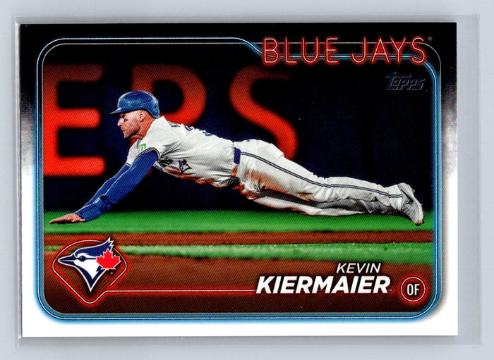 Kevin Kiermaier #US19 2024 Topps Update Toronto Blue Jays