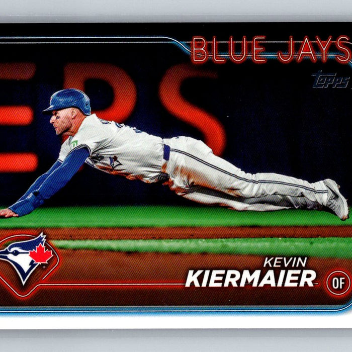 Kevin Kiermaier #US19 2024 Topps Update Toronto Blue Jays