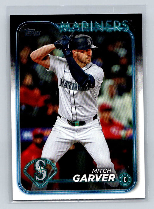 Mitch Garver 2024 Topps Update #US20 Seattle Mariners