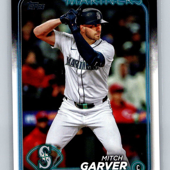 Mitch Garver 2024 Topps Update #US20 Seattle Mariners