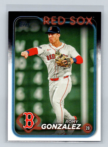 Romy Gonzalez 2024 Topps Update #US21 Boston Red Sox