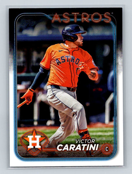 Victor Caratini 2024 Topps Update #US23 Houston Astros