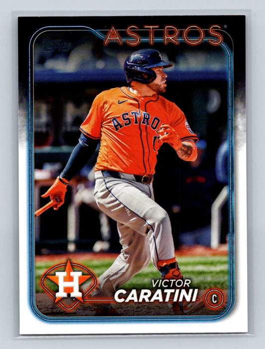 Victor Caratini 2024 Topps Update #US23 Houston Astros