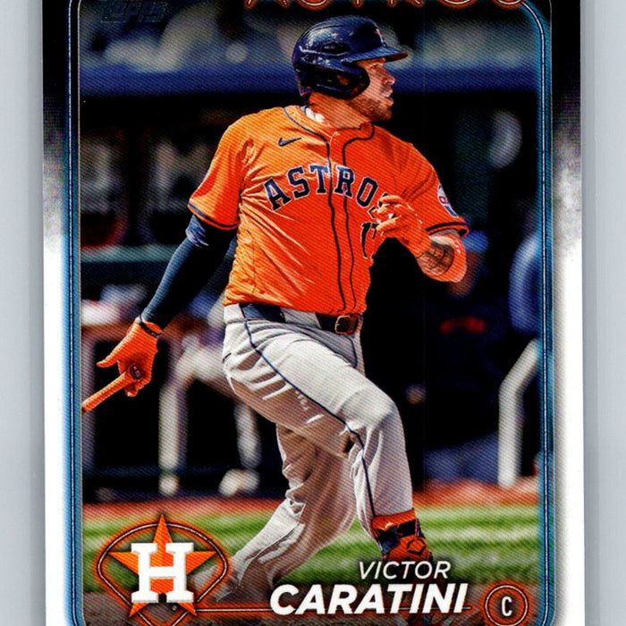 Victor Caratini 2024 Topps Update #US23 Houston Astros