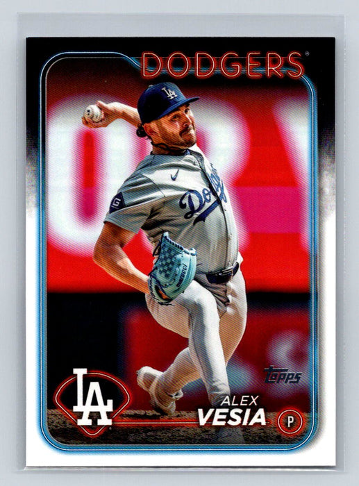 Alex Vesia 2024 Topps Update #US258 LA Dodgers