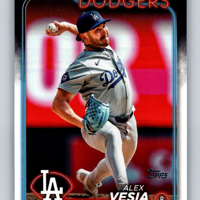 Alex Vesia 2024 Topps Update #US258 LA Dodgers