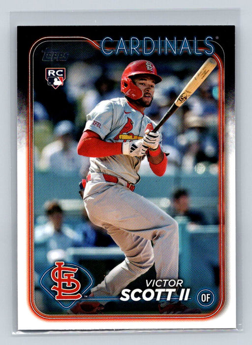 Victor Scott II #US2 RC 2024 Topps Update St. Louis Cardinals